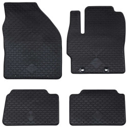 Tapete de carro 4 unid. adequado para toyota yaris 2020-