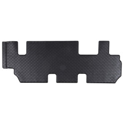 Tapete de carro preto compatível com vw t5 2010-2015 borracha