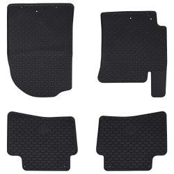 Tapete de carro 4 unid. adequado para kia rio, stonic 2017-