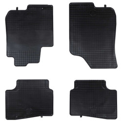 Tapete de carro 4 unid. adequado para i30 limousine 2007-2011