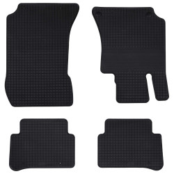 Tapete de carro 4 unid. adequado para mercedes e 2009-2016
