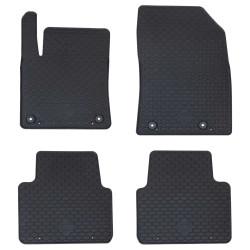 Tapete de carro 4 unid. adequado para citroen c3 aircross 2017-