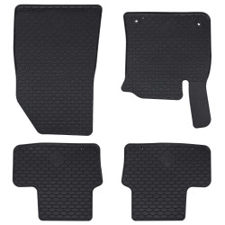 Tapete de carro 4 unid. adequado para captur 2020- borracha
