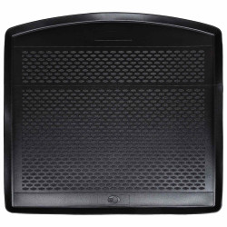 Tapete do porta-malas preto adequado para vw para touran 2015-