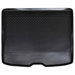 Tapete de porta-malas preto adequado para xc40 2019- borracha