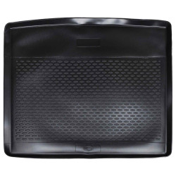 Tapete de porta-malas preto compatível com x1 f48 2015-2021