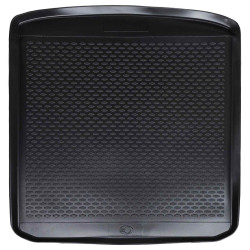 Tapete de porta-malas preto adequado para vw arteon 2017-