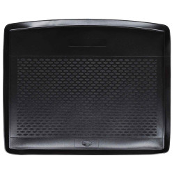 Tapete de porta-malas preto adequado para hyundai tucson 2020-