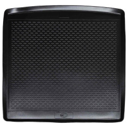Tapete de porta-malas preto compatível com bmw 2 2014-