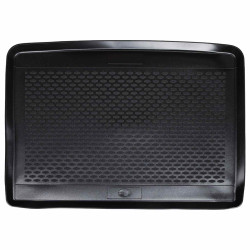 Tapete de porta-malas preto adequado para mb gla 2020-