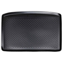 Tapete de porta-malas preto compatível com hyundai 2018-2023
