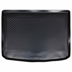 Tapete de porta-malas preto compatível com mb gla x156 2014-