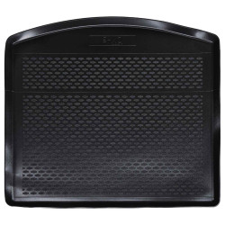 Tapete de porta-malas preto compatível com mazda cx-5 2017-
