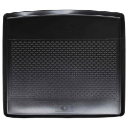 Tapete de porta-malas preto adequado para id.4 2021- borracha