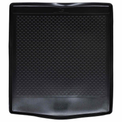 Tapete de porta-malas preto compatível com mazda 6 sedan 2013-