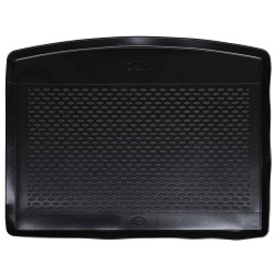 Tapete de porta-malas preto compatível com niro hev 2022-
