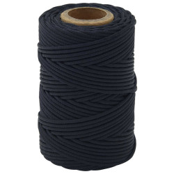 Corda de barco 0.2 mm 50 m azul royal poliéster