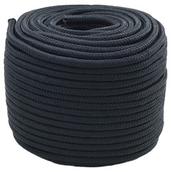 Corda de barco 1.4 mm 100 m azul royal poliéster