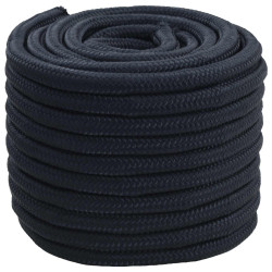 Corda de barco 1.8 mm 25 m azul royal poliéster