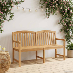 Banco rosa esculpido à mão 179,5 x 61 x 90 cm natural