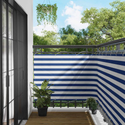 Tela de varanda azul e branco 120 x 200 cm