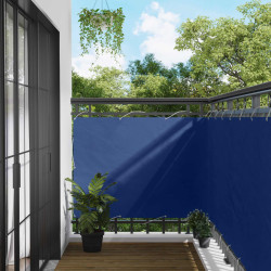Tela de varanda azul 110 x 300 cm tecido oxford