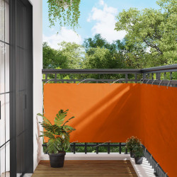 Tela de varanda laranja 100 x 1000 cm tecido oxford