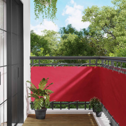 Tela de varanda borgonha 75 x 1000 cm