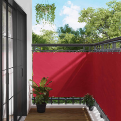 Tela de varanda borgonha 120 x 700 cm