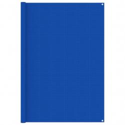 Tapete de campismo para tenda PEAD 200x400 cm azul - Imagen 1
