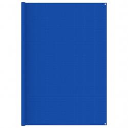 Tapete de campismo para tenda PEAD 250x600 cm azul - Imagen 1