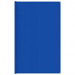 Tapete de campismo para tenda PEAD 300x600 cm azul - Imagen 1