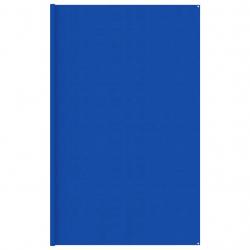 Tapete de campismo para tenda PEAD 400x400 cm azul - Imagen 1