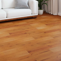 Piso laminado bege arenoso 101 x 20 x 0,8 cm 15 unid.