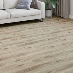 Piso laminado marrom listrado 101 x 20 x 0,8 cm 15 unid.