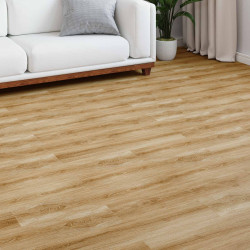 Piso laminado marrom rústico 101 x 20 x 0,8 cm 15 unid.