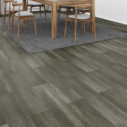 Piso laminado cinza envelhecido 101 x 20 x 0,8 cm 15 unid.