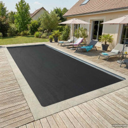 Capa de piscina solar alta qualidade 1000 x 600 cm, 200 μm