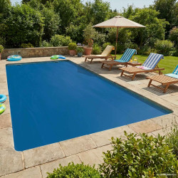 Capa solar para piscina extrapesada 260 x 160 cm 400 μm