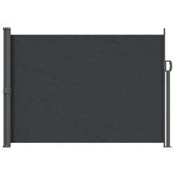 Toldo lateral retrátil 120 x 300 cm 100% poliéster, ferro e aço
