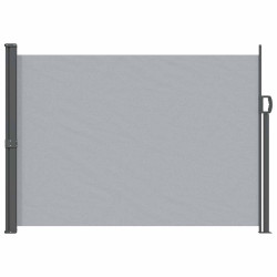 Toldo lateral retrátil 160 x 300 cm 100% poliéster, ferro e aço