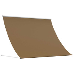 Toldo bege 300 x 150 cm poliéster 180 g / m² com revestimento pu