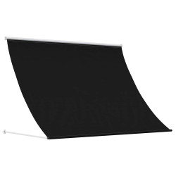 Toldo preto 150 x 150 cm poliéster 180 g / m² com revestimento pu