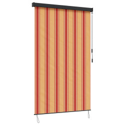 Estores de rolo multicolor 60 x 250 cm tecido e alumínio