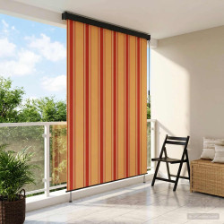 Estores de rolo multicolor 80 x 250 cm tecido e alumínio