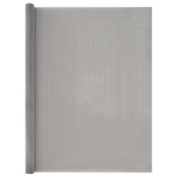 Tela de malha 100 x 500 cm 120 mesh aço inoxidável 201 prateado