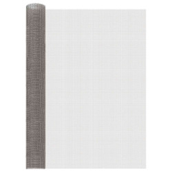 Tela de malha 100 x 200 cm 3 mesh aço inoxidável 201 prateado