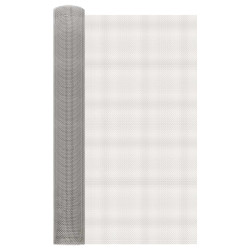 Tela de malha 80 x 200 cm 6 mesh aço inoxidável 201 prateado