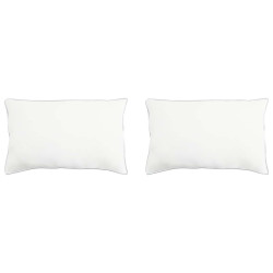 Almofada 2 unid. 70 x 90 cm fibra de bambu branco