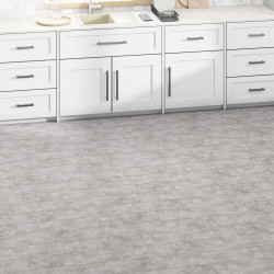 Pranchas de piso cinza terra 5,02 m² 36 unid. PVC
